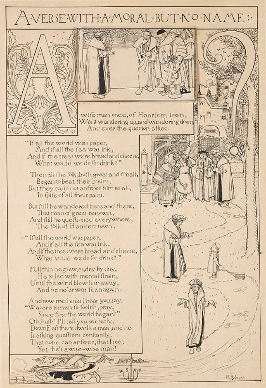 A Verse with a Moral but No Name