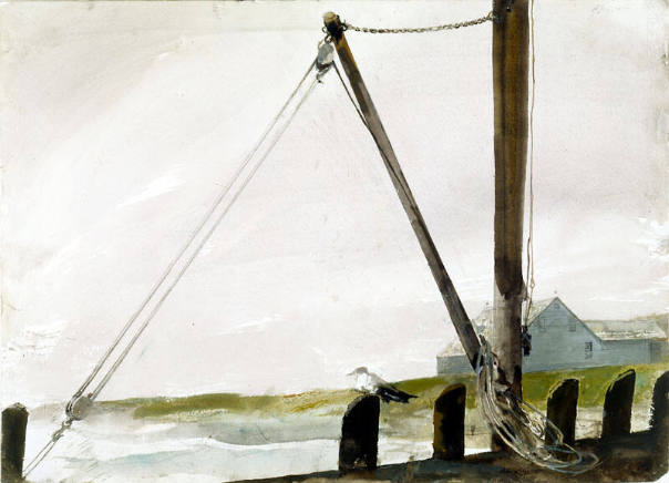 Mast And Boom Study