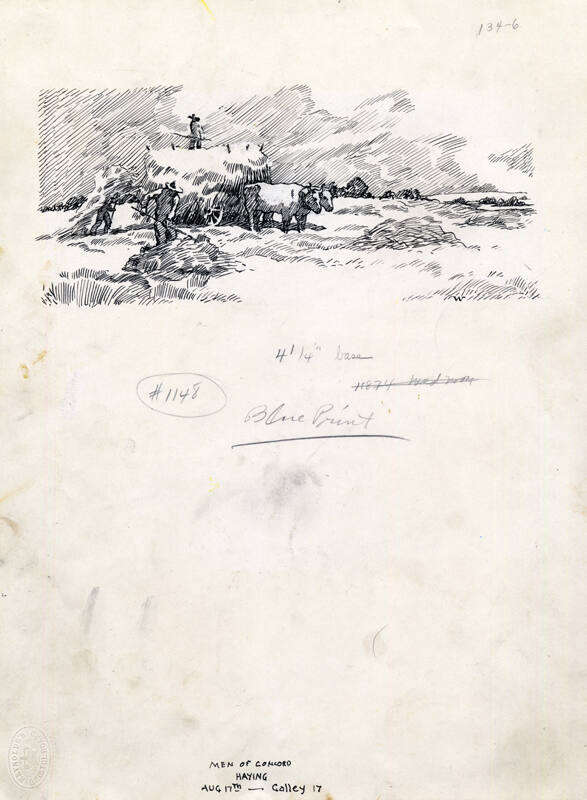 Men of Concord; Haying