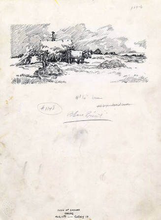 Men of Concord; Haying-illus.