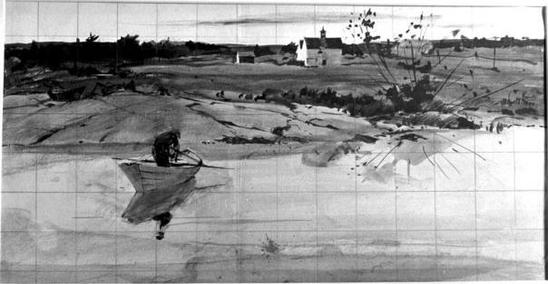 Morning Lobsterman Study