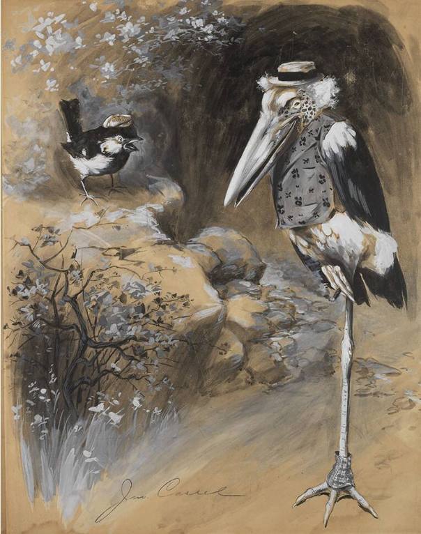 Untitled (Illustration for "Aesop's Fables")