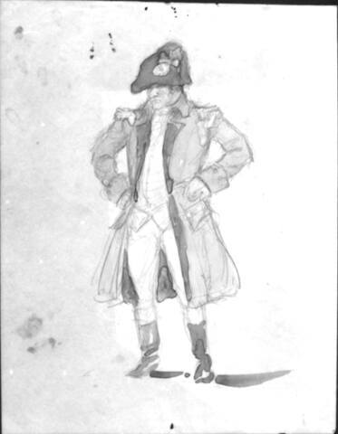 Untitled (man in colonial uniform)