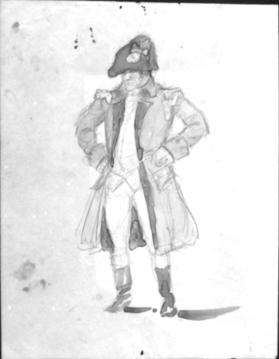 Untitled (man in colonial uniform)