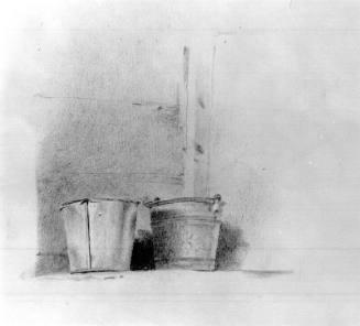 Milk Pails, Study for Cooling Shed