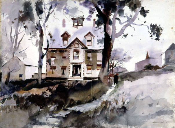 Mrs. Trussel's House