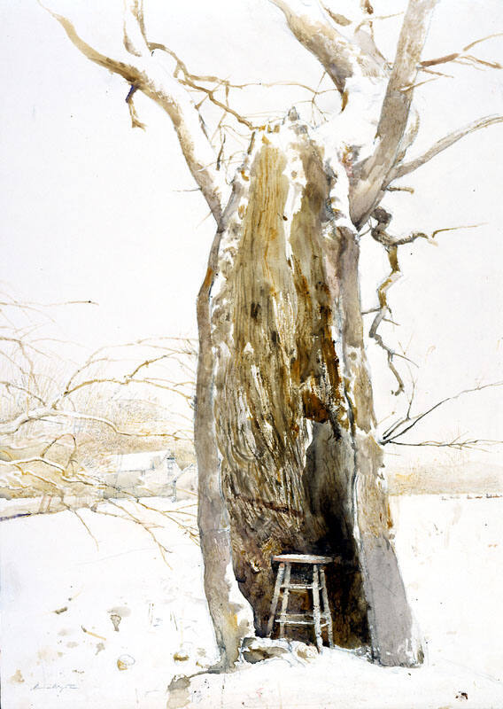 Next Morning, Study for Dryad