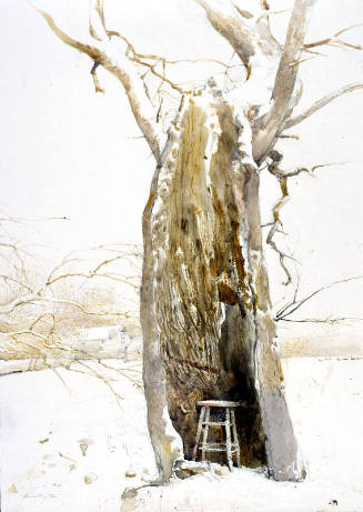 Next Morning, Study for Dryad