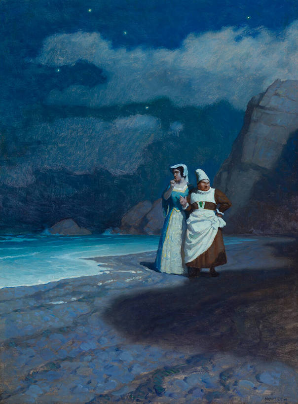 Rose Salterne and the White Witch