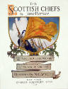 The painting reproduced with type-set text, as published in The Scottish Chiefs.