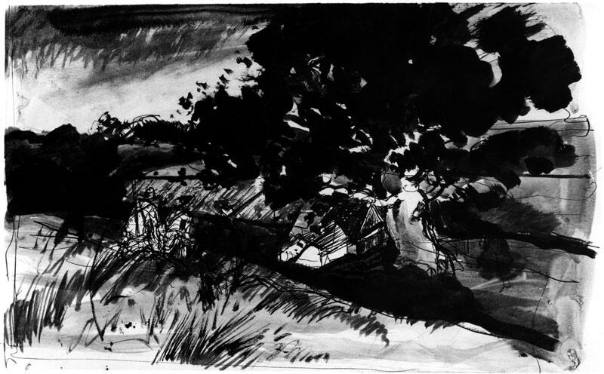 Pennsylvania Landscape Study