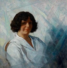 Portrait of Carolyn Wyeth