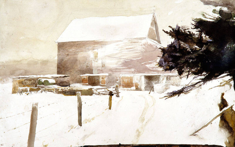 Red Barn Study