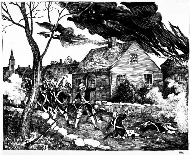 Retreat from Concord