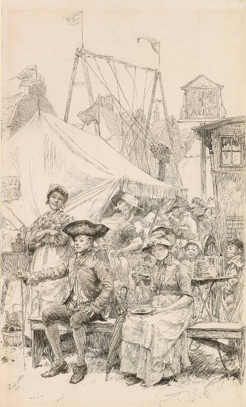 "When Christmas comes about again/Oh then I shall have money," 1886