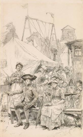 "When Christmas comes about again/Oh then I shall have money," 1886