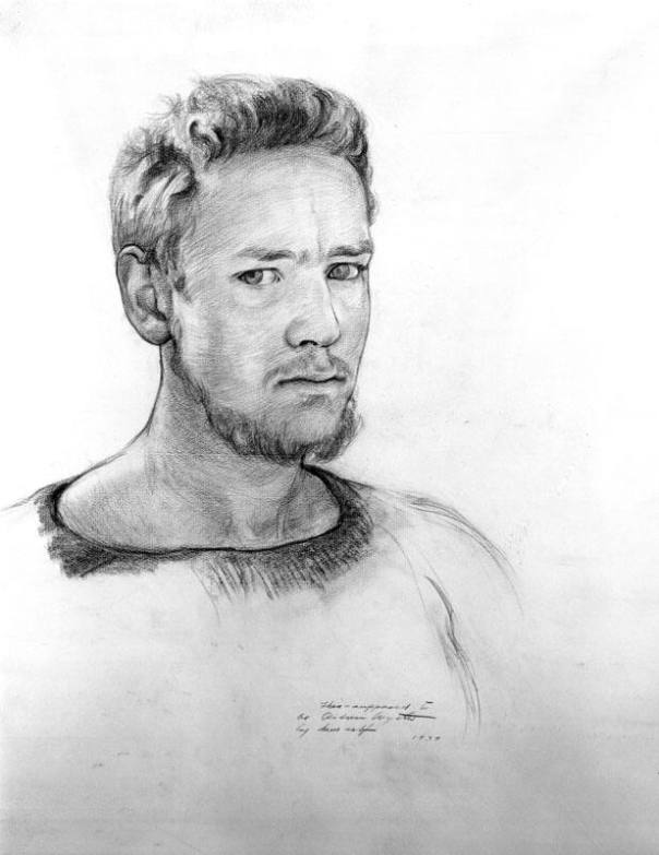 Self-Portrait (#P0100a)