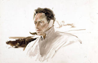 Self-Portrait: National Academy Study