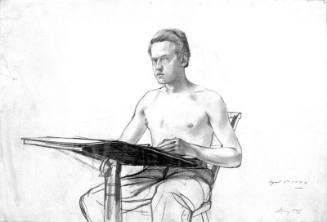 Self-Portrait, April 5, 1940 (#P0523)