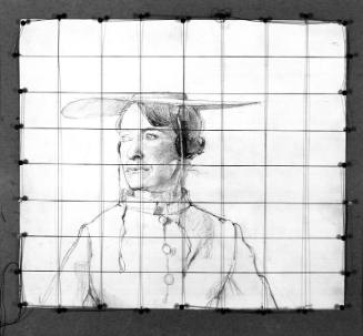 String and Nails, Study for Maga's Daughter