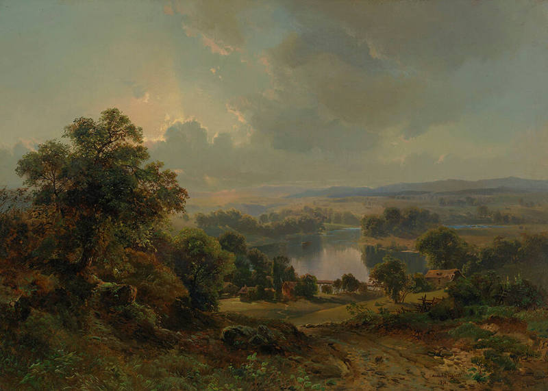 Scene in Chester Valley