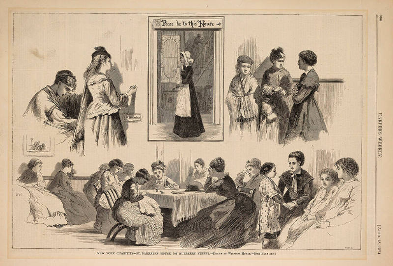 New York Charities - St. Barnabas House