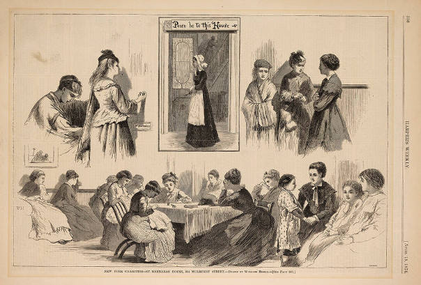 New York Charities - St. Barnabas House