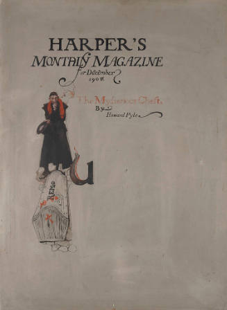 Title page for "The Mysterious Chest"