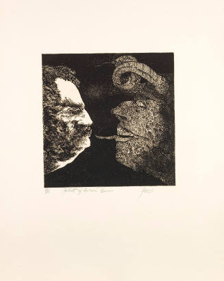 Portrait of Ambrose Bierce