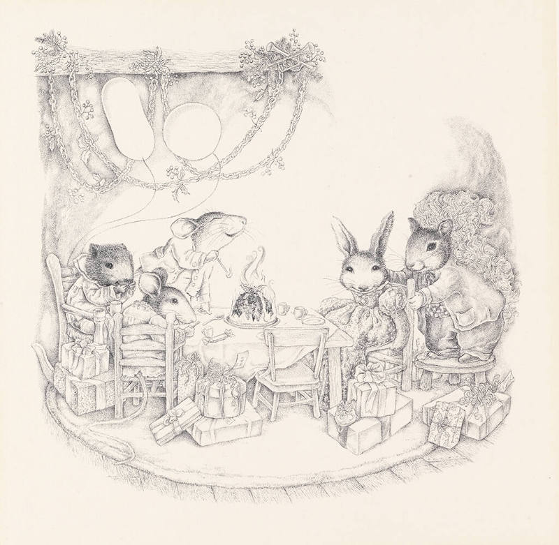 Christmas Dinner for the Children