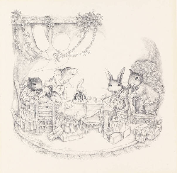 Christmas Dinner for the Children