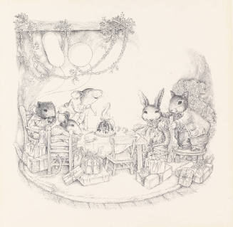 Christmas Dinner for the Children