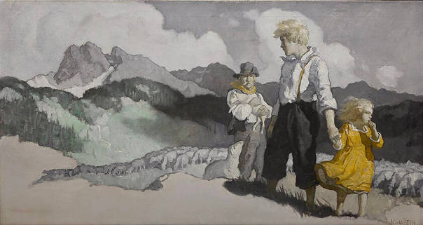 Courtesy of The Illustration Gallery