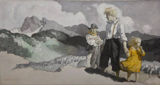 Courtesy of The Illustration Gallery