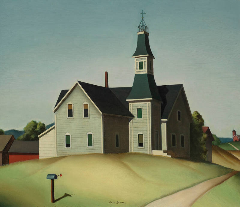 Church in Evansville (Schoolhouse)