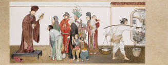 The Music Master Demonstrates the Artificial Nightingale