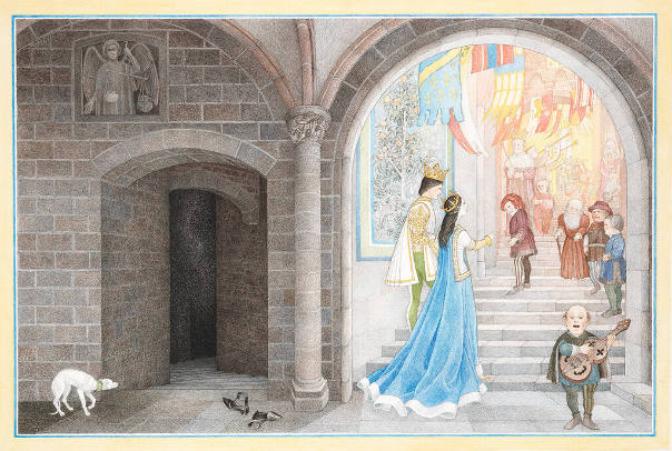 Snow White's Wedding