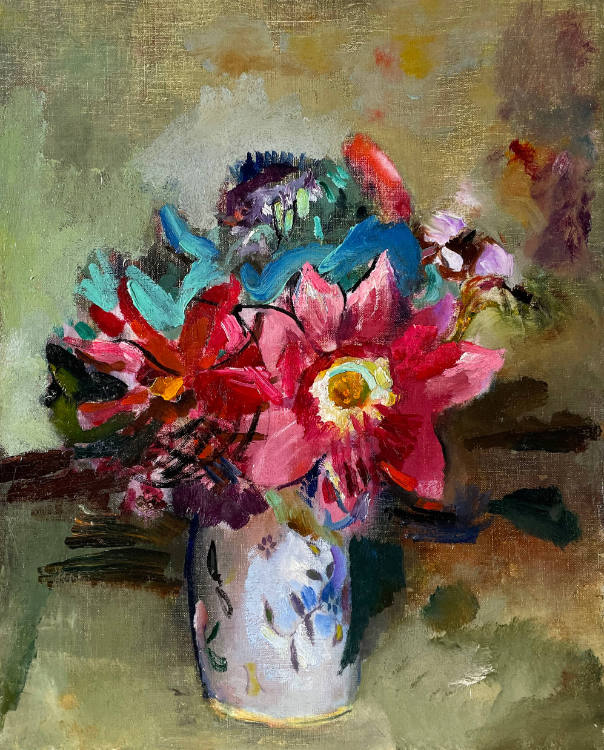 Still Life with Flowers