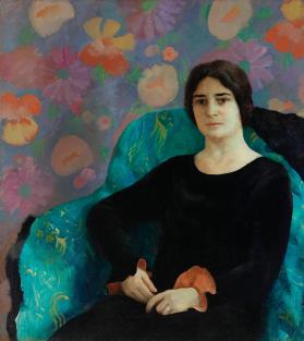 Portrait of Mrs. N. C. Wyeth