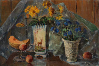 Still Life with Fruit and Flowers 