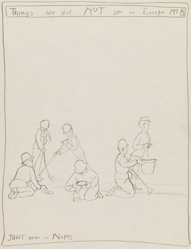 Street Scene in Naples