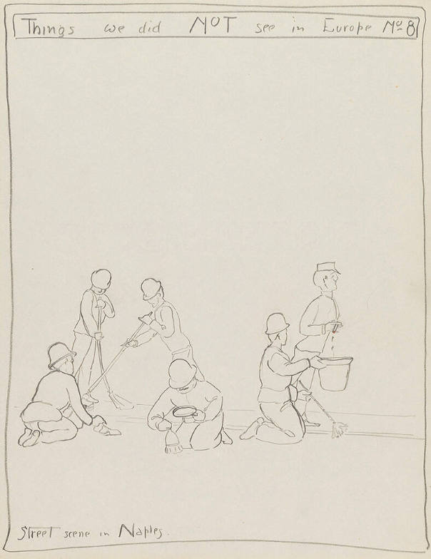 Street Scene in Naples