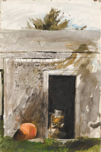 Maine Door - first version