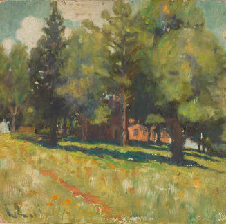 Untitled (view of Wyeth home, 1908-1911)