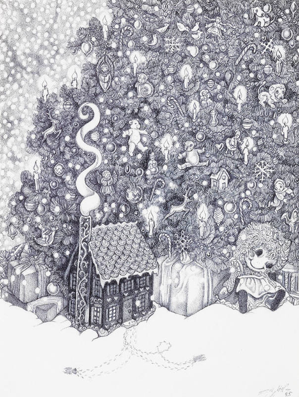 Christmas Tree Angels 