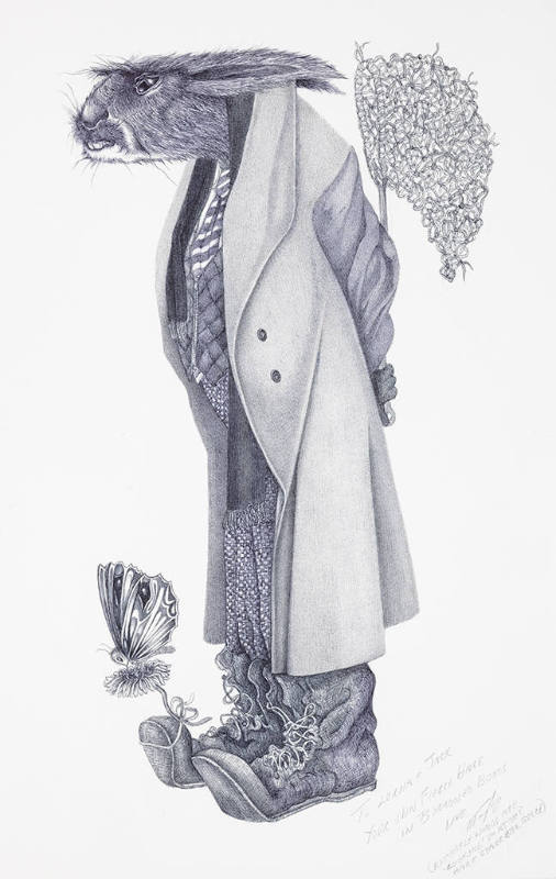 Hare in Borrowed Boots