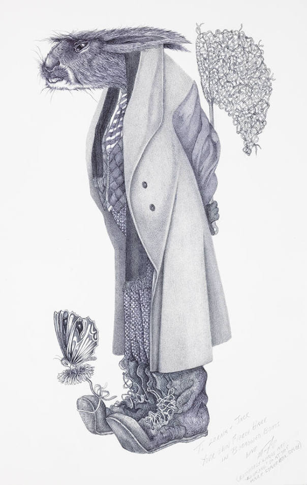 Hare in Borrowed Boots