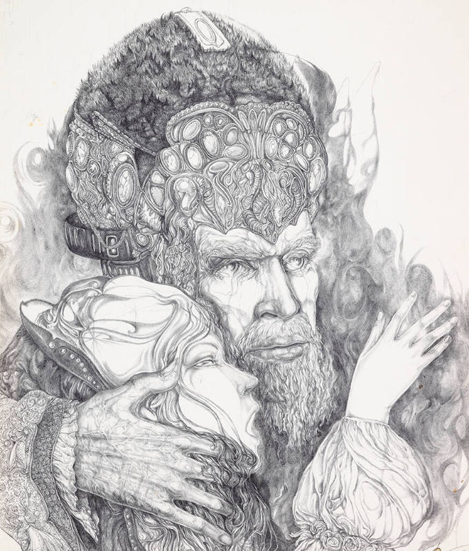 King Midas and daughter