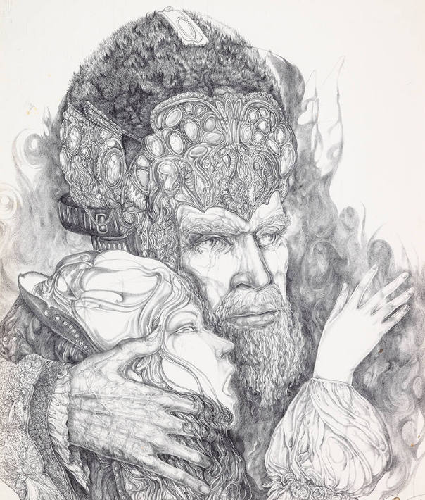 King Midas and daughter