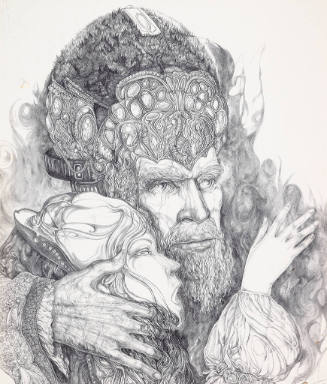 King Midas and daughter